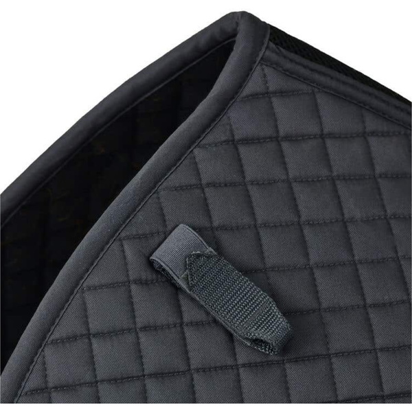 2025 Weatherbeeta Prime Air-Tec Jump Shaped Saddle Pad 1028251 - Charcoal